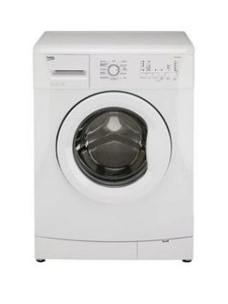 Beko Wms6100W 6Kg Load, 1000 Spin Washing Machine - White
